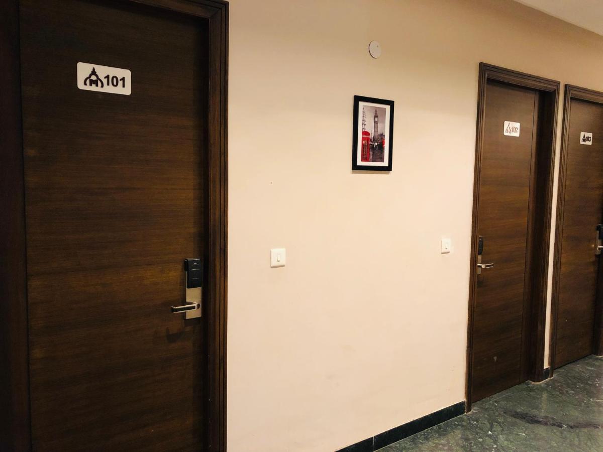 Motimahal Inn Haldwāni Kültér fotó